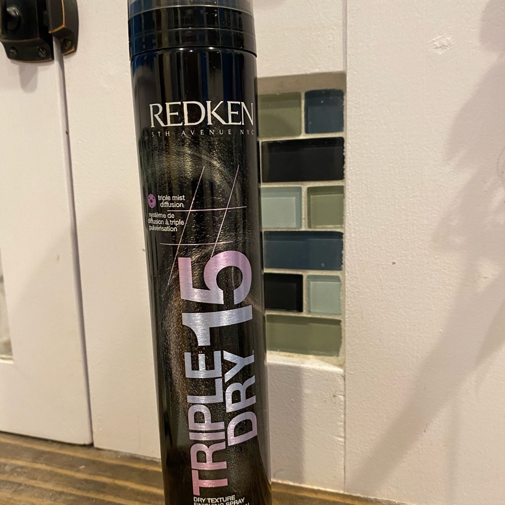 Redken triple dry 15